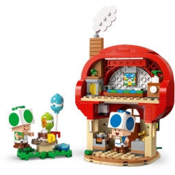 Super Mario - 72041 Party at the Toad House