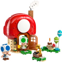 Super Mario - 72041 Party at the Toad House