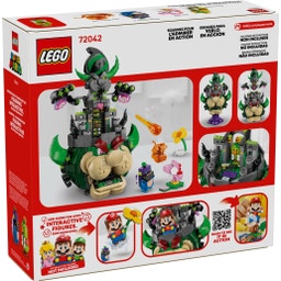 LEGO Super Mario - 72042 Bowser Castle