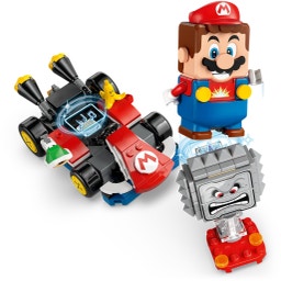 Super Mario - 72043 Mario & Standard-Kart