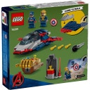 Marvel Avengers - 76319 Captain America vs. Thanos