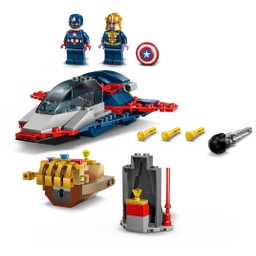 Marvel Avengers - 76319 Captain America vs. Thanos