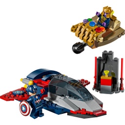 Marvel Avengers - 76319 Captain America vs. Thanos