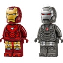Marvel - 76320 Iron Man & War Machine vs. Hammer Drones