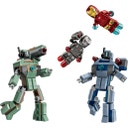 Marvel - 76320 Iron Man & War Machine vs. Hammer Drones