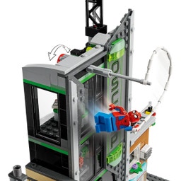 LEGO Marvel - 76324 Spider Man vs. Oscorp