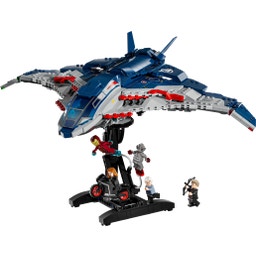 Marvel Avengers - 76325 Age of Ultron Quinjet