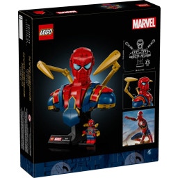 LEGO Marvel - 76326 Iron Spider-Man bust