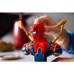LEGO Marvel - 76326 Iron Spider-Man bust