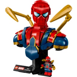 LEGO Marvel - 76326 Iron Spider-Man bust