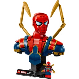 LEGO Marvel - 76326 Iron Spider-Man bust