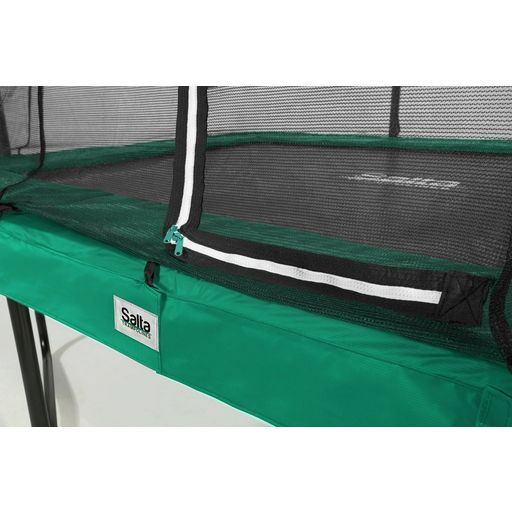 Salta Trampolines Trampolin Comfort Edition 366 x 244 cm - Green