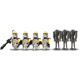 Star Wars - 75431 Clone Troopers of the 327th Star Corps Battle Pack