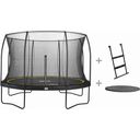 Comfort Edition Trampoline Ø 366 cm With Ladder And Weather Protection - 1 piece