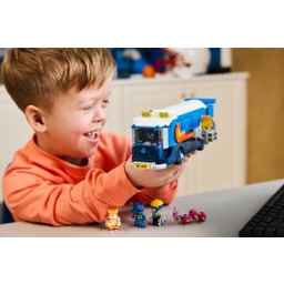 Sonic - 77006 Team Sonic's commando truck