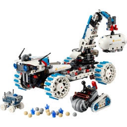 Technic - 42211 Lunar Outpost™ moon rover spacecraft