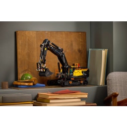 Technic - 42215 Volvo EC500 Hybrid Excavator