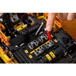 Technic - 42215 Volvo EC500 Hybrid Excavator