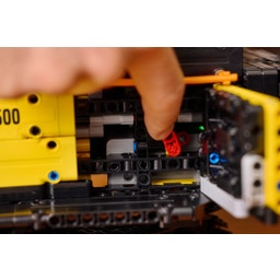 Technic - 42215 Volvo EC500 Hybrid Excavator