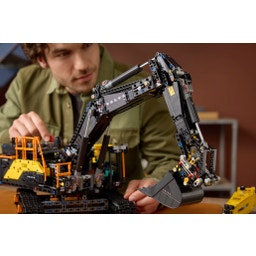 Technic - 42215 Volvo EC500 Hybrid Excavator