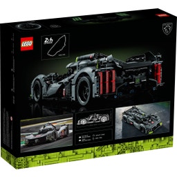 Technic - 42156 PEUGEOT 9X8 24H Le Mans Hybrid Hypercar