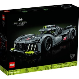 Technic - 42156 PEUGEOT 9X8 24H Le Mans Hybrid Hypercar