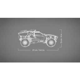 LEGO Technic - 42160 Audi RS Q e-tron