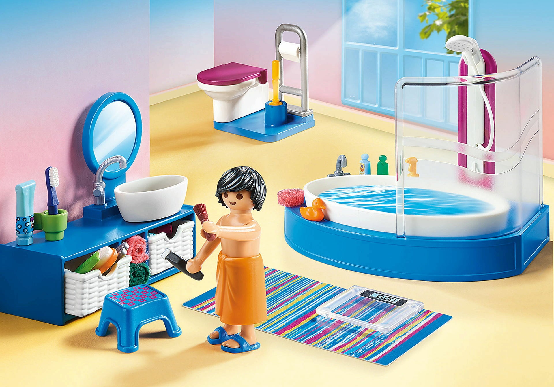 PLAYMOBIL 70211 - Dollhouse - Badezimmer - 1 Stk