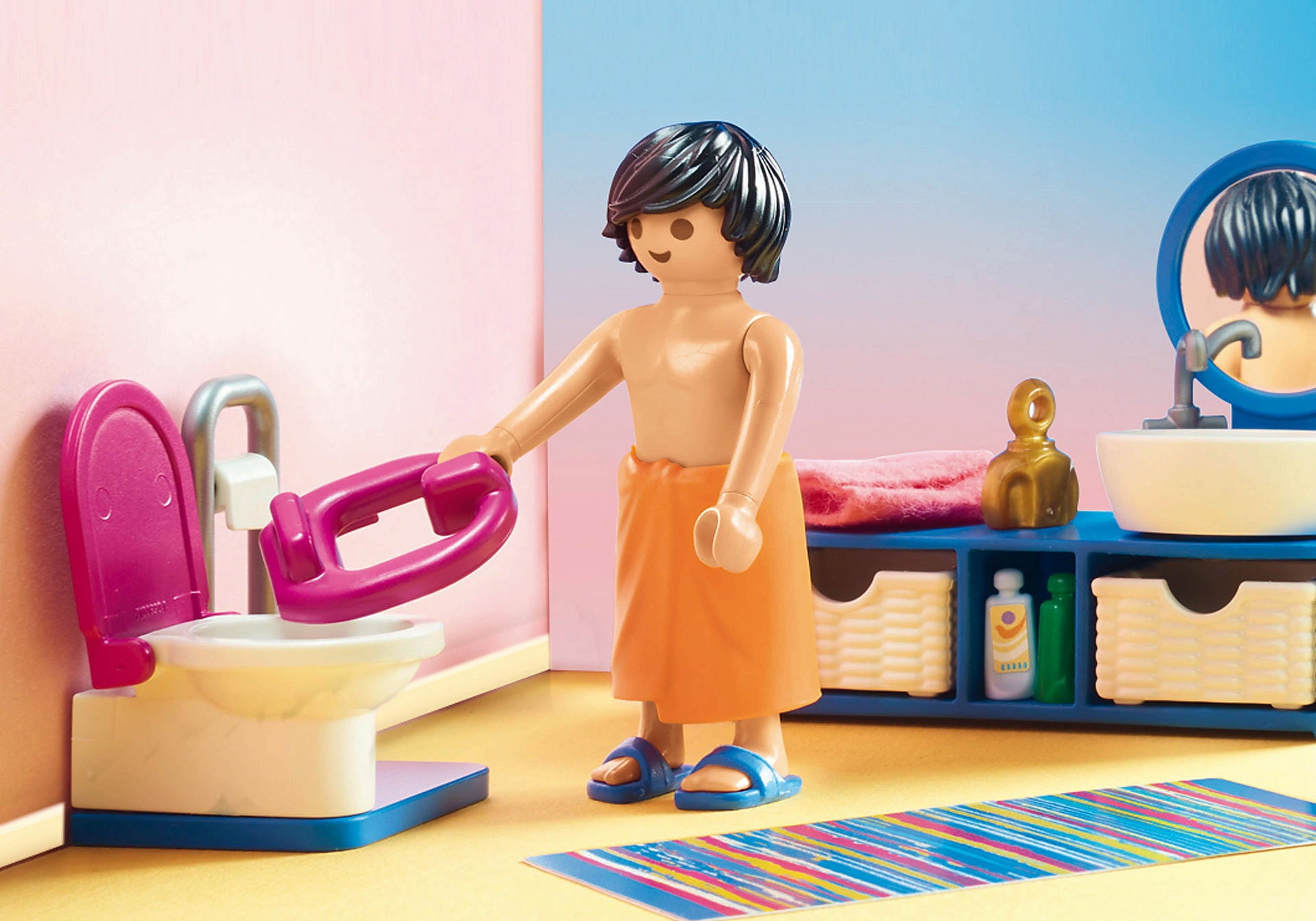 PLAYMOBIL 70211 - Dollhouse - Badezimmer - 1 Stk