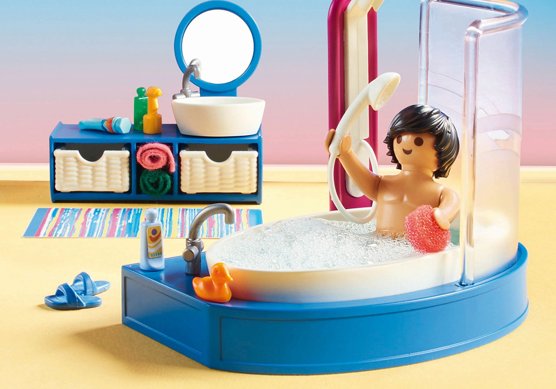 PLAYMOBIL 70211 - Dollhouse - Badezimmer - 1 Stk