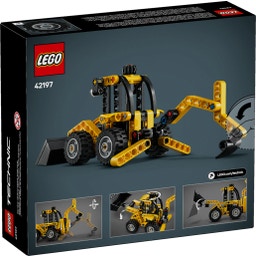 LEGO Technic - 42197 Backhoe loader