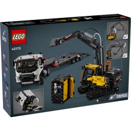 Technic - 42175 Volvo FMX lorry with EC230 Electric crawler excavator