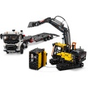 Technic - 42175 Volvo FMX lorry with EC230 Electric crawler excavator