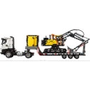 Technic - 42175 Volvo FMX lorry with EC230 Electric crawler excavator