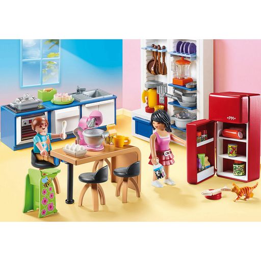 PLAYMOBIL 70206 - Dollhouse - Familienküche - 1 Stk