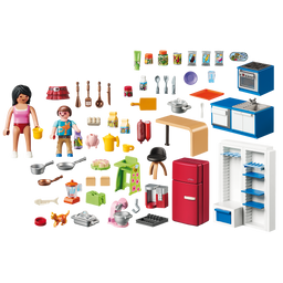 PLAYMOBIL 70206 - Dollhouse - Family Kitchen - 1 item