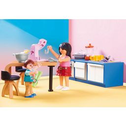 PLAYMOBIL 70206 - Dollhouse - Family Kitchen - 1 st.