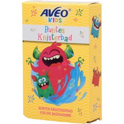 AVEO Kids Colourful Crackling Bath Salts 3x5g