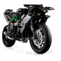 Technic - 42170 Kawasaki Ninja H2R motorbike