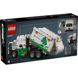 Technic - 42167 Mack® LR Electric refuse lorry