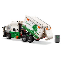 Technic - 42167 Camion della Spazzatura Mack® LR Electric
