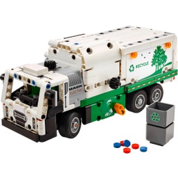 Technic - 42167 Mack® LR Electric refuse lorry