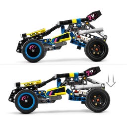 LEGO Technic - 42164 Buggy da Corsa