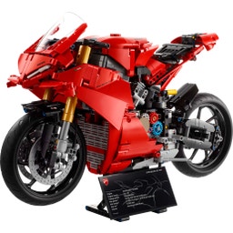 Technic - 42202 Ducati Panigale V4 S motorbike