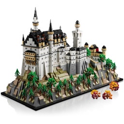 Architecture - 21063 Neuschwanstein Castle