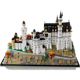 Architecture - 21063 Neuschwanstein Castle