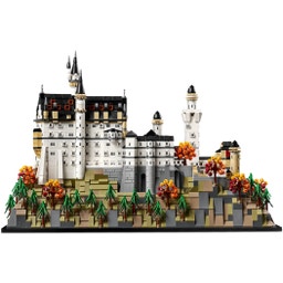 Architecture - 21063 Neuschwanstein Castle