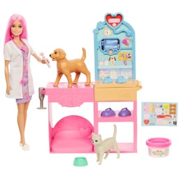 Set da gioco per ospedale per animali domestici 