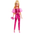 Bambola di moda Deluxe Style n. 5 in abito rosa metallizzato - 1 pz.