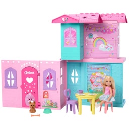 Casa delle bambole Chelsea Pop-Up con bambola - 1 pz.